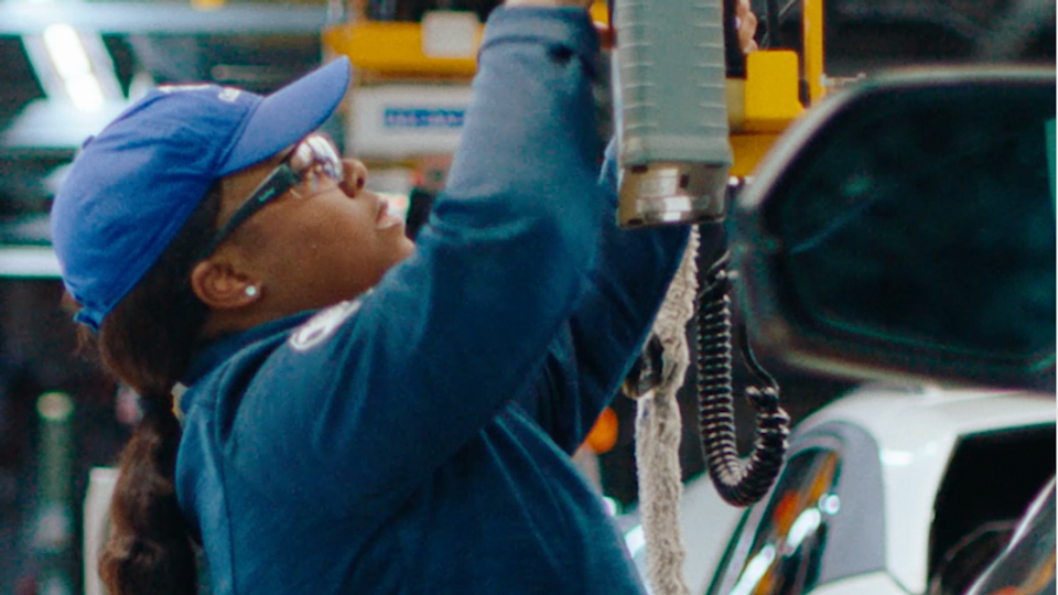 The Women Behind the Cars